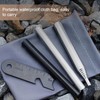 Amtier Fire Steel Flint Survival, Fire Starter Set for Outdoor