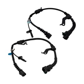 KarParts360 For Honda Civic 2016 2017 Sedan/Coupe ABS Speed Sensors Driver And Passenger Side | Pair | Rear | Replacement For 47510TEAT01, 47510TBAA02