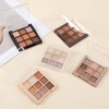 Boobeen Nude Eyeshadow Palette - Matte and Shimmering Makeup, Highly