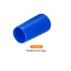 Rebower 50 Pack Screw Thread Protector Cover Rubber End Caps,