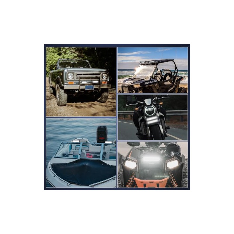 LED Light Bar Work Light 18 cm 60 W Light