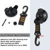 Hook Suction Cup, 4 Pieces Suction Cups with Hooks, Suction