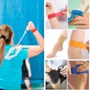 XREE 12 Rollen Selbstklebender Verband, 2,5cmx4,5m Selbsthaftende Bandage Elastische Fixierbinde