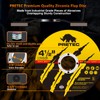 PRETEC 26 Packs Angle Grinder Cutting Flap Grinding Disc Wheel