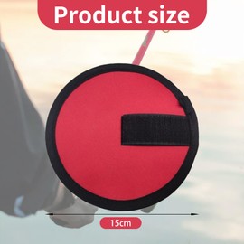 8 Pack Fishing Lure Cover,6 Inch Bait Gloves,Lure Wrap,Fishing Bait Covers,Fishing Lure Covers for Rod,Fishing Hook Covers,Fishing Lure Wraps,Lure Guard to Keep Fishermen Fishing Safe for Fishing Rod