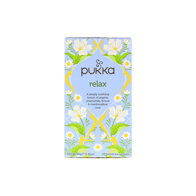Pukka | Relax | 1 X 20Bags