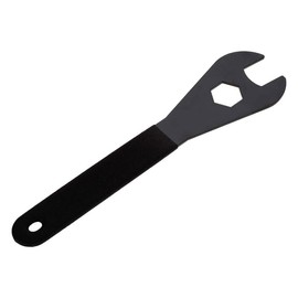 Hsthe Sea Bicycle Wrench, Spanner Wrench Tool Cone Spanner 17mm Open Ended Cone Wrench Bicycle Bike Multifunctional Repair Spanner Tool