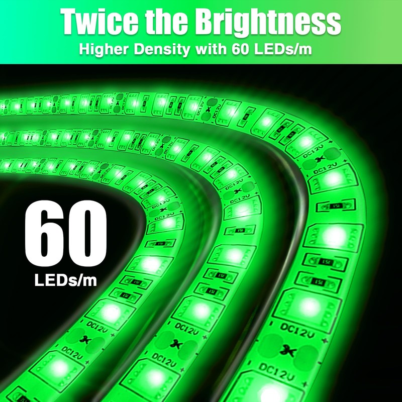 Yeenoon LED Boat Lights 32.8ft (2 Rolls of 16.4ft), LED