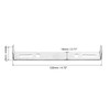 PATIKIL 120mm Ceiling Light Plate Kit, 1 Set Pendant Light