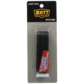 ZETT BTX1280 Baseball Bat Grip Tape (Non-Slip) Black