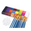 Corpower-DARKNEZ Kits De Maquillaje Pintura Facial Pintura Corporal Acuarela