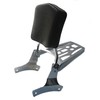 Sissy Bar Backrest & Luggage Rack for 98+ Honda Shadow