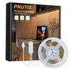 PAUTIX Dotless LED Lights,COB LED Strip Lights with Motion Sensor,5V