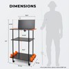 Gear Trolley V12 Mobile Fishing Rod Holder for 12 Rods