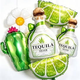 Margarita Balloons Tequila Balloons Margarita Party Decorations Tequila Party Decorations Margs and Matrimony Bachelorette Fiesta Party Decor