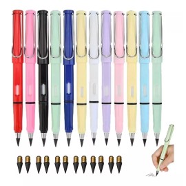 ML  Lápices Infinito Mágico Con Borrador 25 Pzs