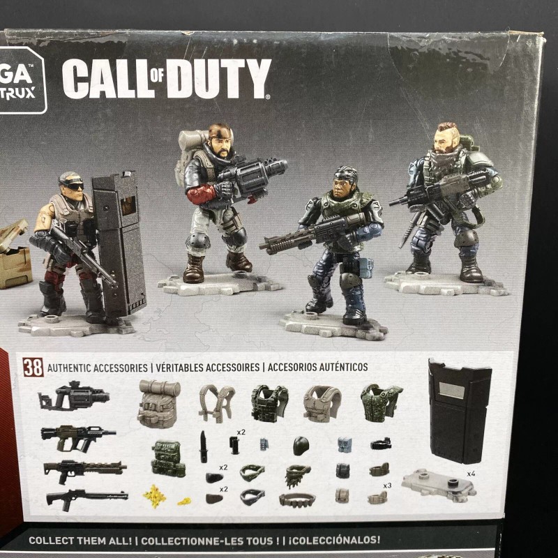 Mega Construx Call Of Duty COD BLACK OPS 4 STANDOFF