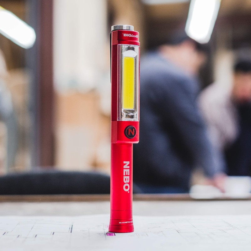 NEBO Big Larry 2 Work Light | 500 Lumens, 4