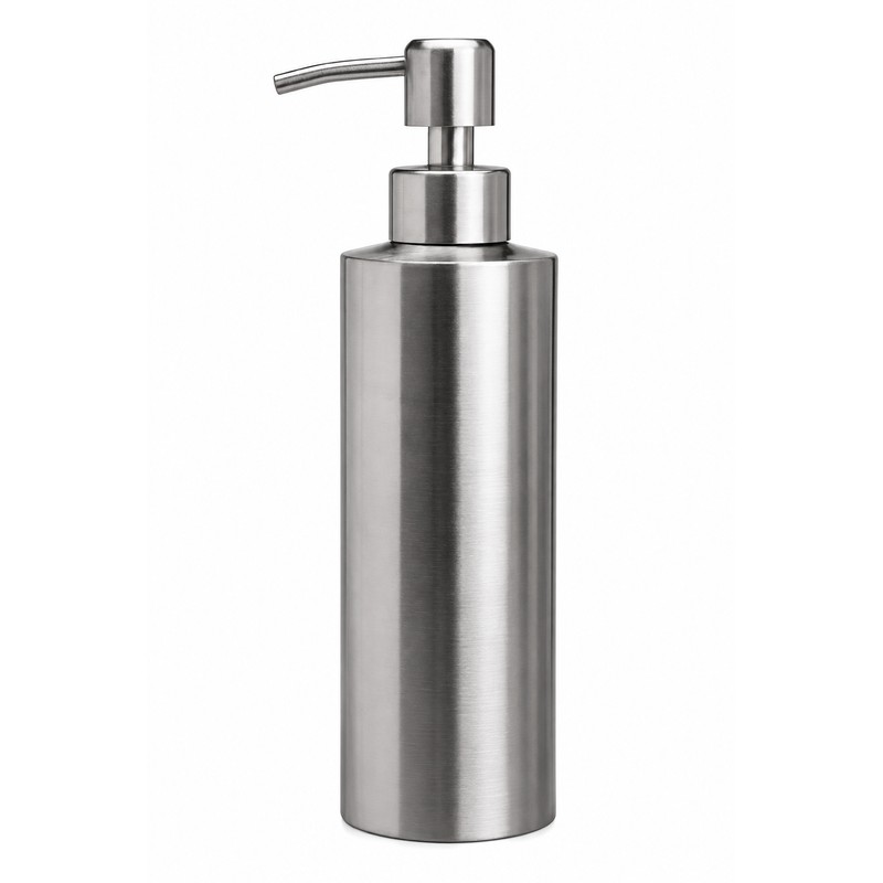 Countertop Soap Dispenser for Kitchen & Bathroom – Metal Pump