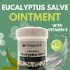 Dermaline Eucalyptus Salve with Vitamin E – Natural Chest Rub