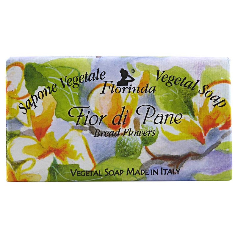 Florinda Floral Notes Bread Flowers Vegetal Soap Bar 100 G