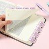 Mr. Pen- Bible Tabs, 75 Tabs, Baby Pink, Bronze Foil