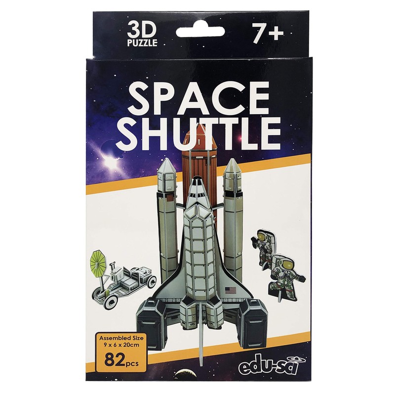 Edu-Sci Space 3D Puzzle (Space Shuttle)