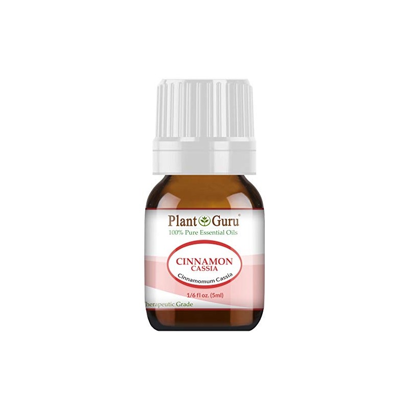 Cinnamon Cassia Essential Oil 5 ml 100% Pure Undiluted Therapeutic