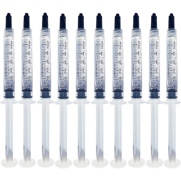 Bright White Smile 35% 10 Pack Teeth Whitening Gel Refills