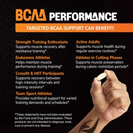 21st Century BCAA Performance
