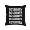 Rosemary Throw Pillow