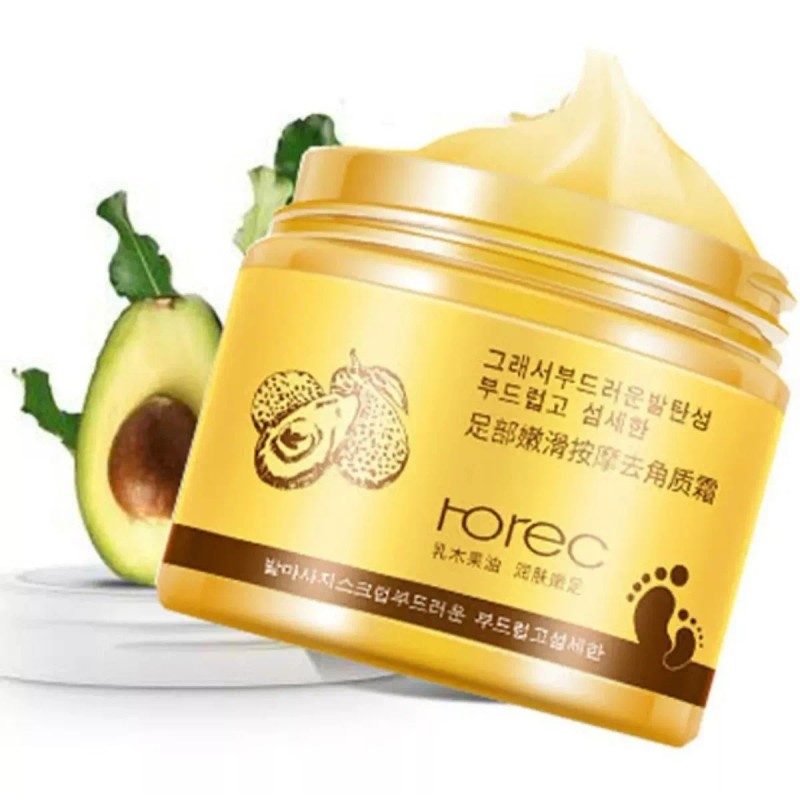 Blandar Exfoliante De Arroz Para Cara + Exfoliante Para Pies