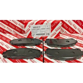 Toyota 2008-2019 TOYOTA HIGHLANDER / HV FRONT CERAMIC BRAKE PADS GEN OEM 04465-AZ319