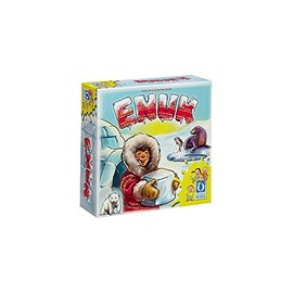 Queen Games 50001- Enuk, Brettspiele