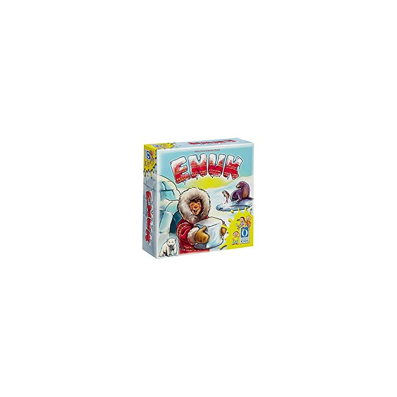 Queen Games 50001- Enuk, Brettspiele
