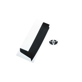 Voxy 90 Noah 90 Series Console Emblem Sticker Sticker Decal 2 Piece Set Carbon Style New Car Life