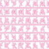 Sanrio 208701 Custom Letter Parts (Maipachirun Series), Pink