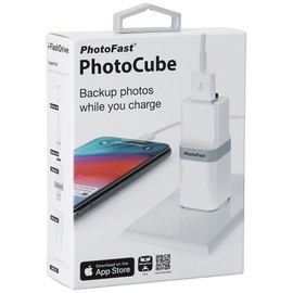 PhotoFast i-FlashDrive microSD Card Reader, PHOTOCUBE