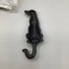 Village Wrought Iron Cast Iron Hound dog Hook Leashes Coats