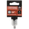 CRAFTSMAN 3/8" To 1/4" Socket Adapter, 3/8-Inch Drive, Female to