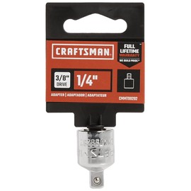 CRAFTSMAN 3/8" To 1/4" Socket Adapter, 3/8-Inch Drive, Female to Male (CMMT99292)