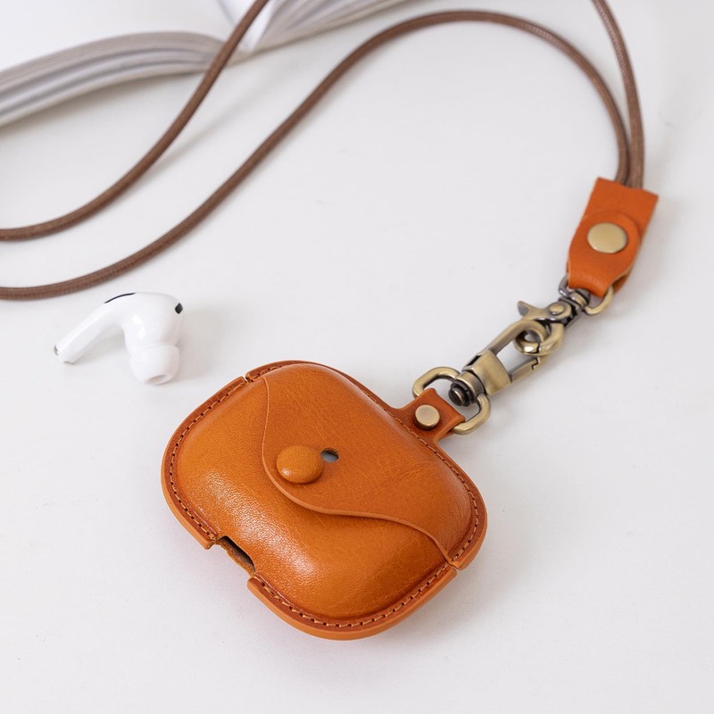 Tusks Land for AirPods Pro / Pro 2 Genuine Leather