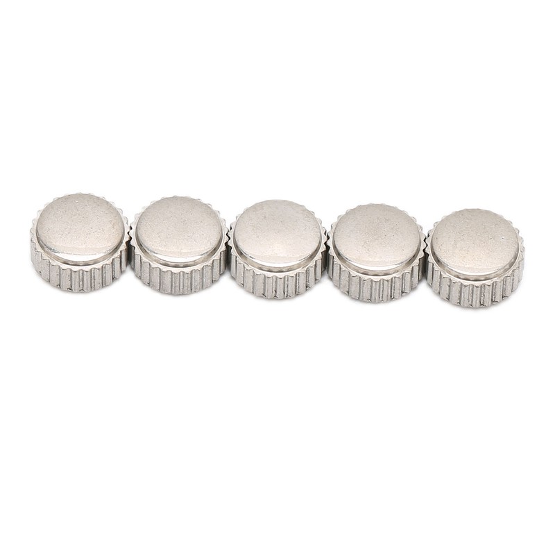Watch Crown Spare Parts Silver Gold Steel Watch Head for