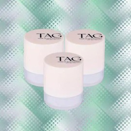 Too Cool For School 태그 톤업 선파우더 3호 블루라이트 x 3개 Tag Tone-Up Sun Powder No. 3 Blue Light x 3pcs [3 pieces of No. 3 blue light]