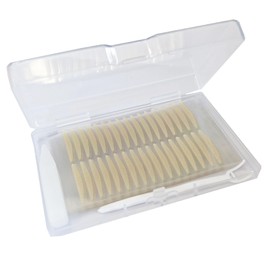 Shefun Double Sided Tape, Approximately 360 Sheets per Side, Eye Tape, Double Sided, Extra Fine, Waterproof, Skin Color, Night, Double Ptosis, Single Use, Double Eyelid Tape, Inconspicuous, Barrel