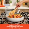 bella 7 Piece Cookware Set with EverGood™ Ceramic Nonstick Coating​,