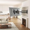 Perlegear Corner TV Wall Mount Long Arm TV Mount Bracket