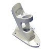 AZ FLAG 1" WHITE CAST ALUMINUM BRACKET - 1" diameter