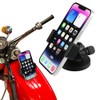 tiemamiy Smartphone Holder, Magnet, 360 Degree Rotation, For Motorcycles, Just