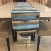 Classic European Style Table Runner Home Tablecover Decorative with Tassels